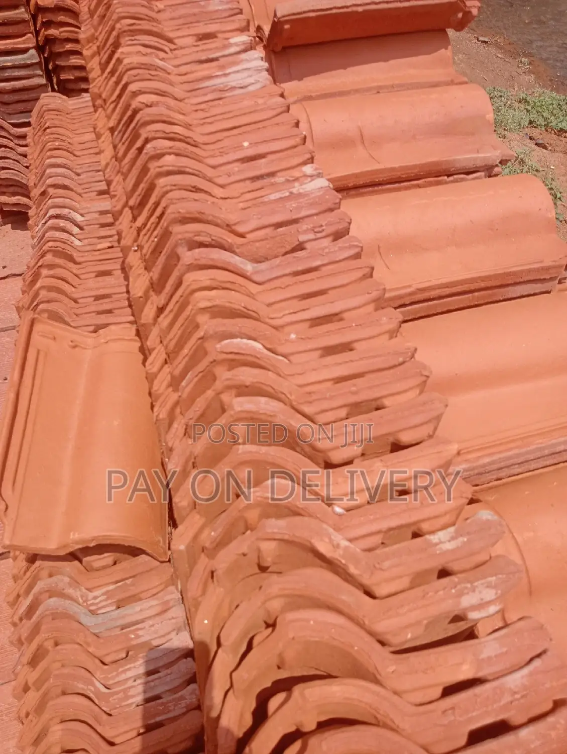 A New Roof (Portuguese Roof Tiles)
