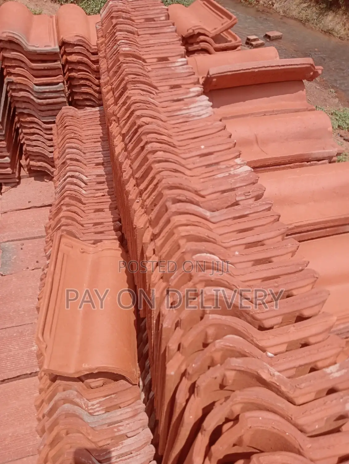 A New Roof (Portuguese Roof Tiles)
