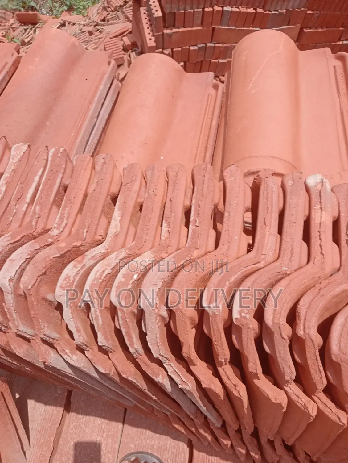 A New Roof (Portuguese Roof Tiles)