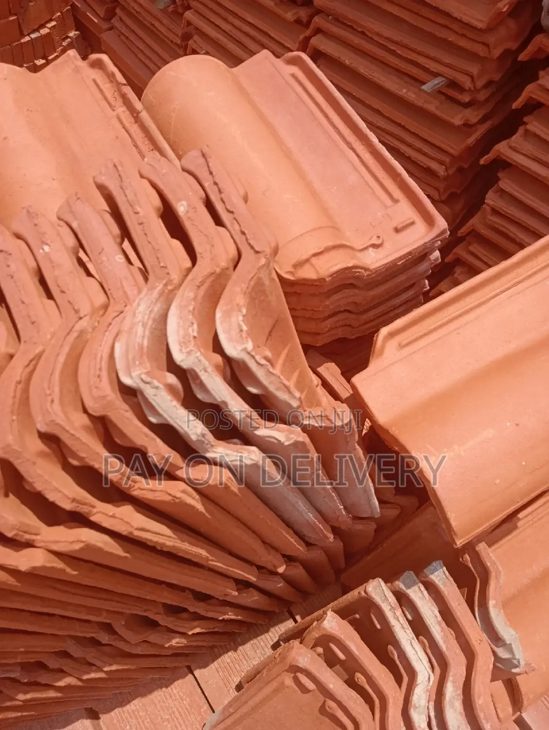 A New Roof (Portuguese Roof Tiles)