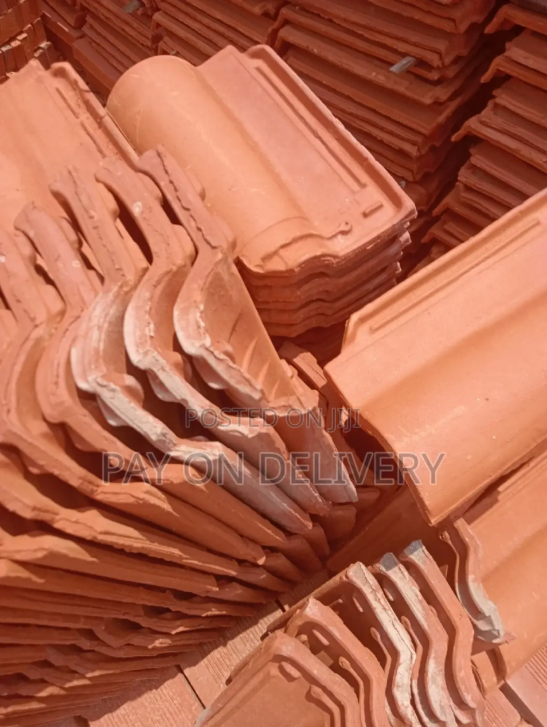 A New Roof (Portuguese Roof Tiles)
