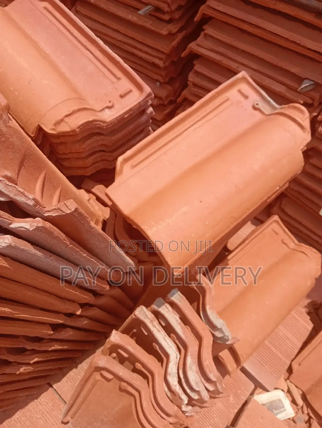 A New Roof (Portuguese Roof Tiles)