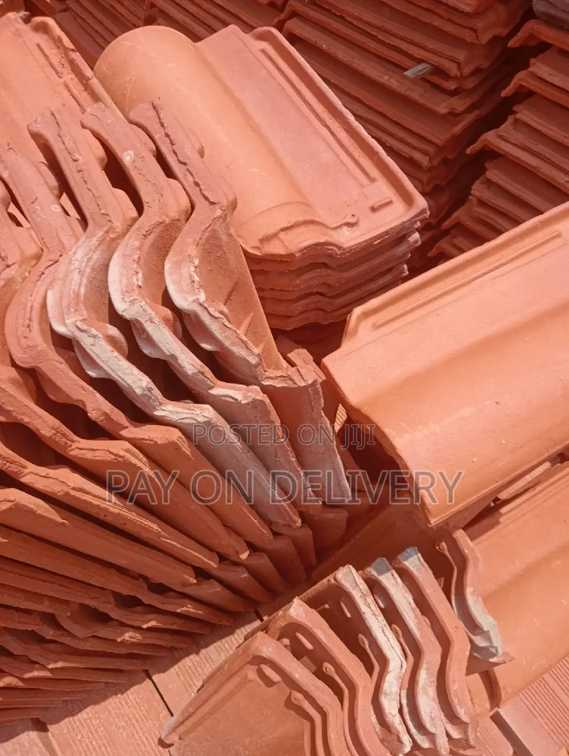 A New Roof (Portuguese Roof Tiles)