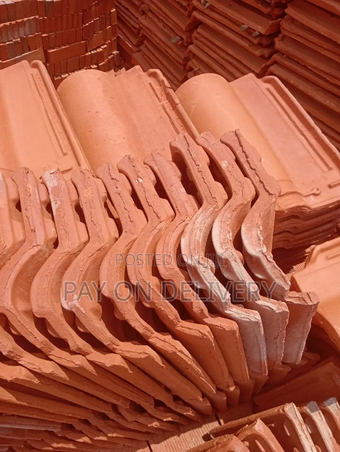 A New Roof (Portuguese Roof Tiles)