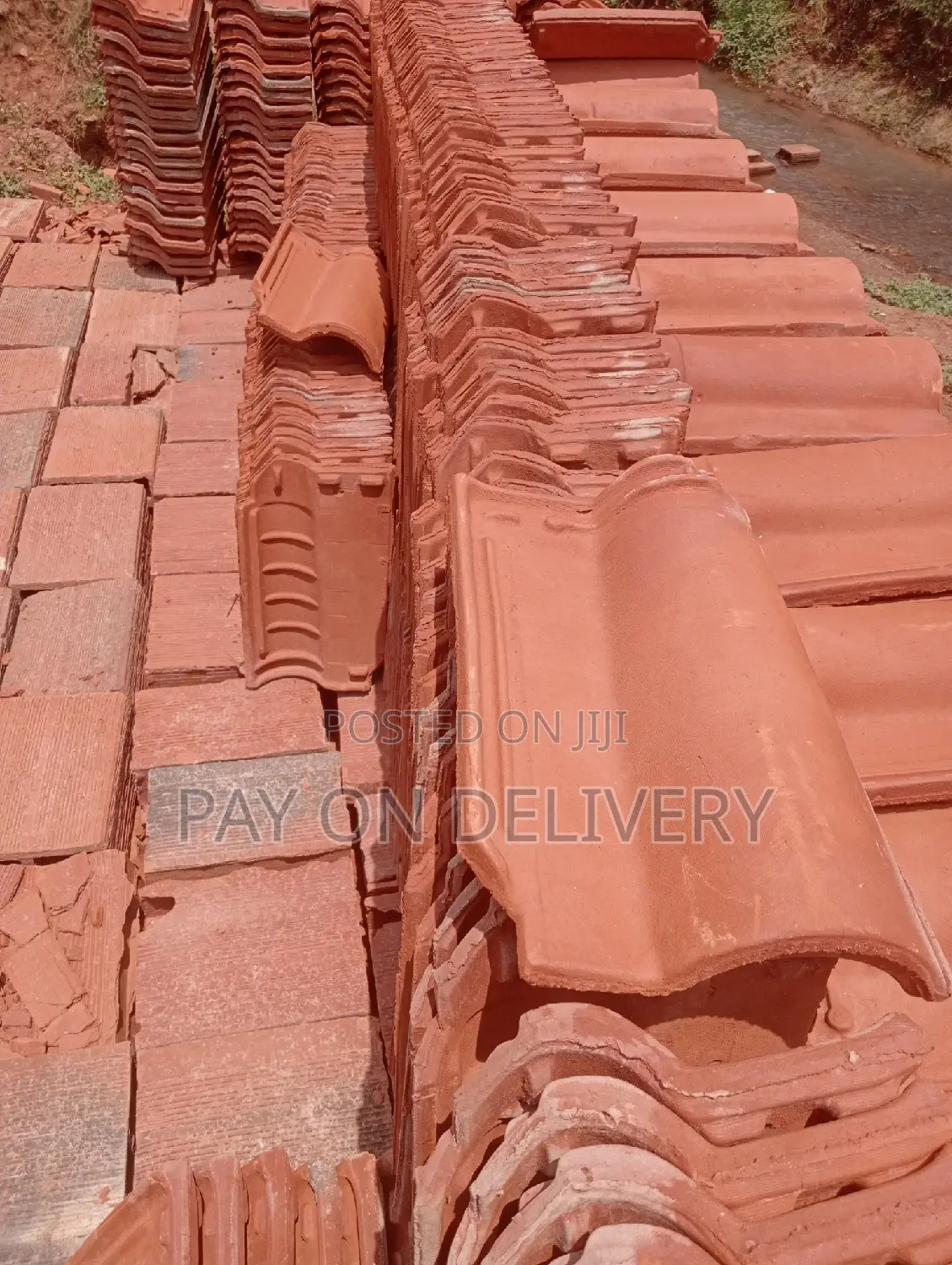 A New Roof (Portuguese Roof Tiles)
