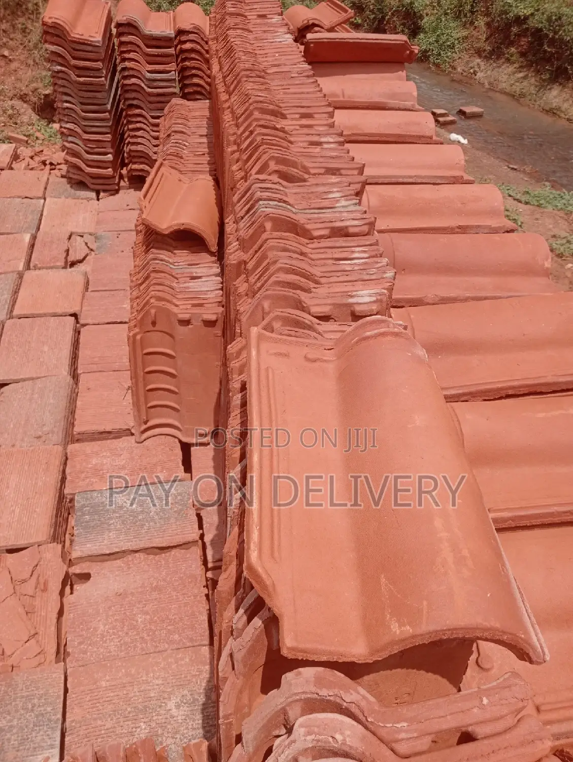 A New Roof (Portuguese Roof Tiles)