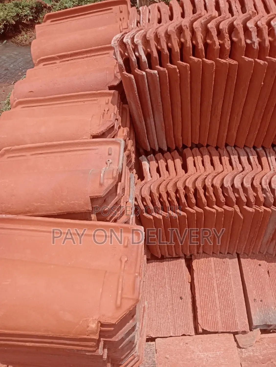 A New Roof (Portuguese Roof Tiles)