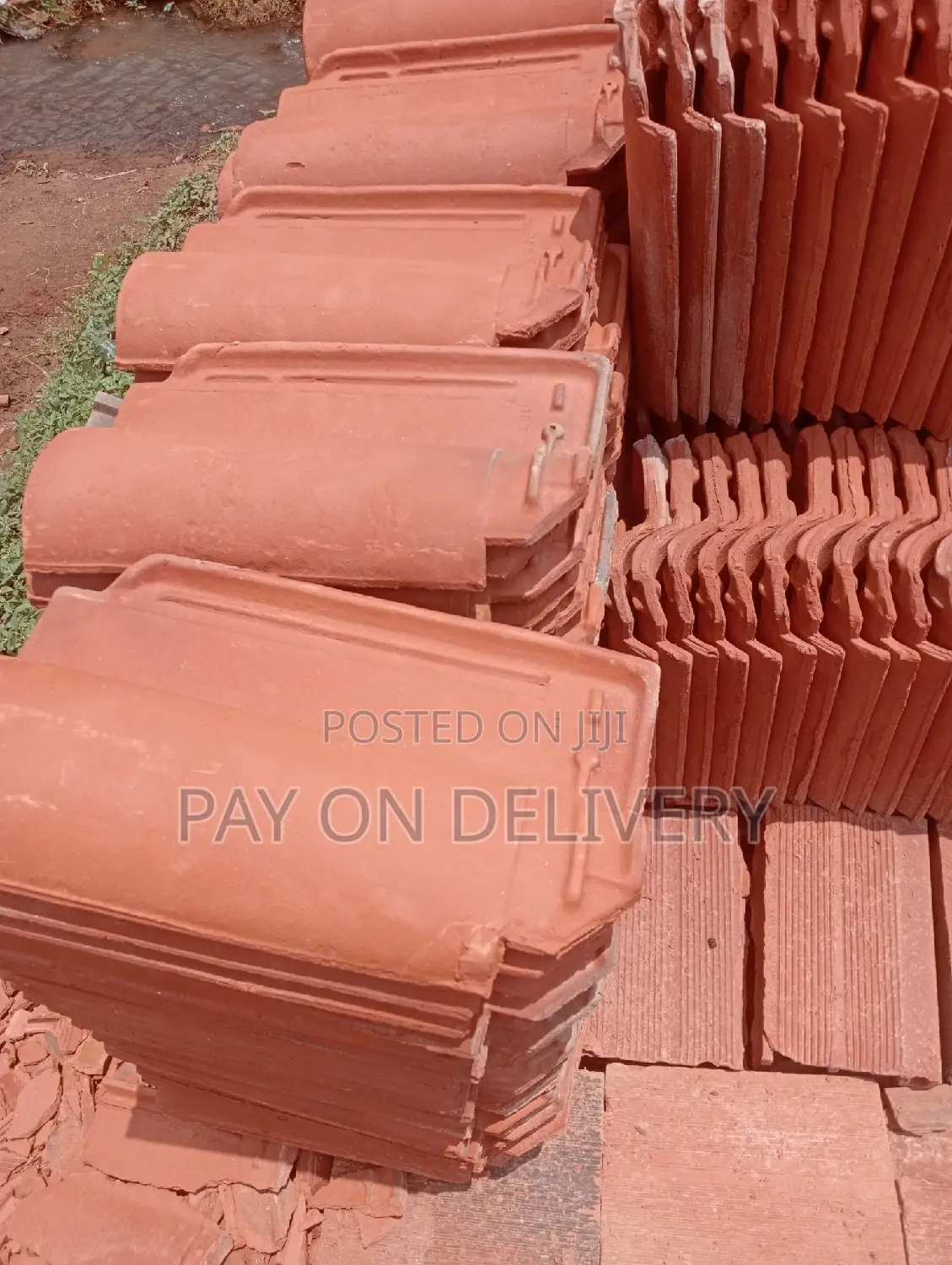 A New Roof (Portuguese Roof Tiles)