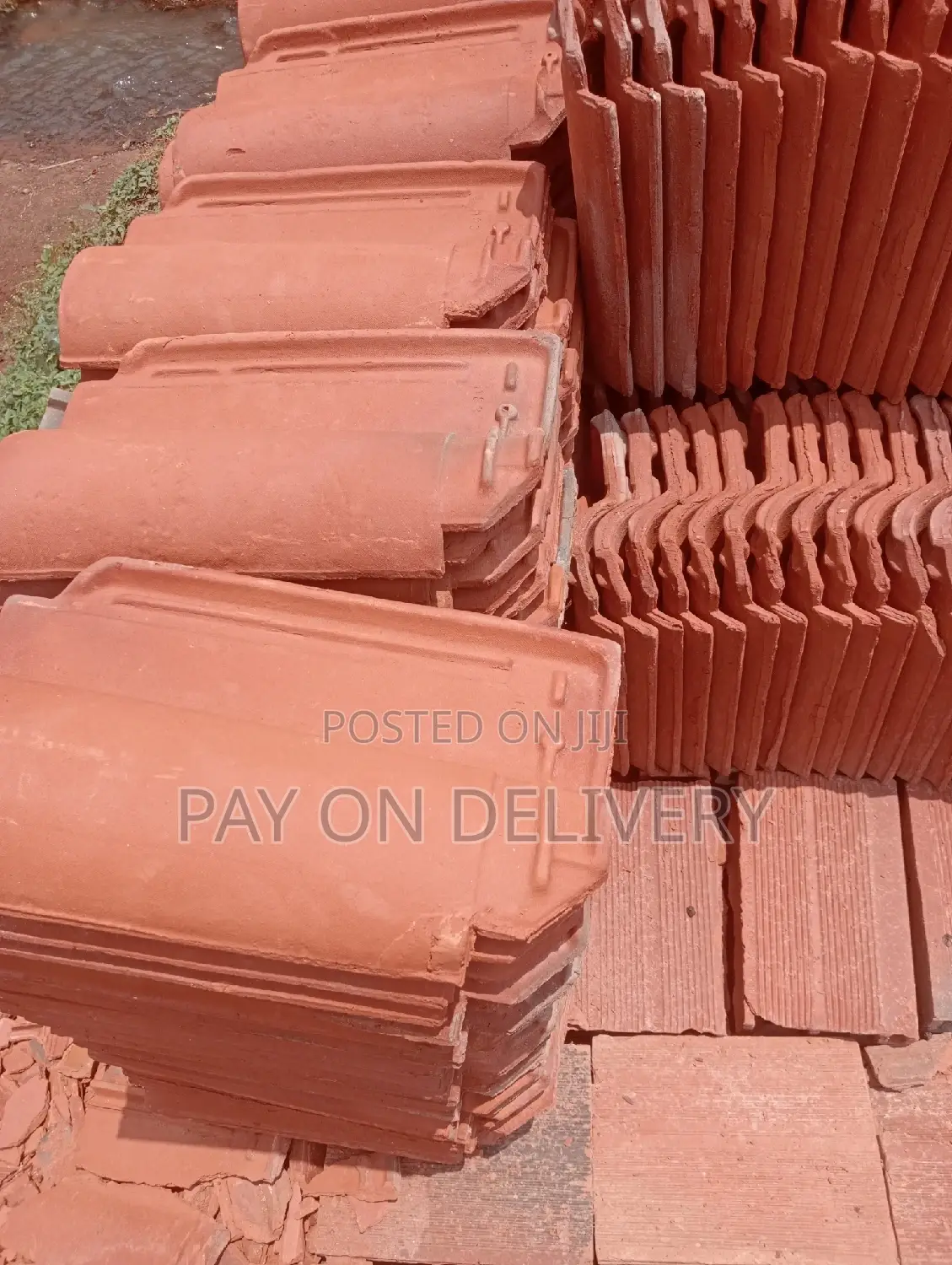 A New Roof (Portuguese Roof Tiles)
