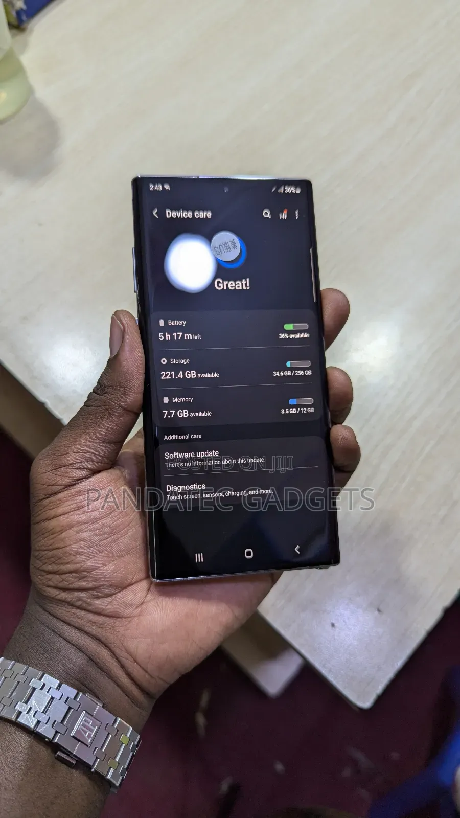 Samsung Galaxy Note 10 5G 256 GB Silver