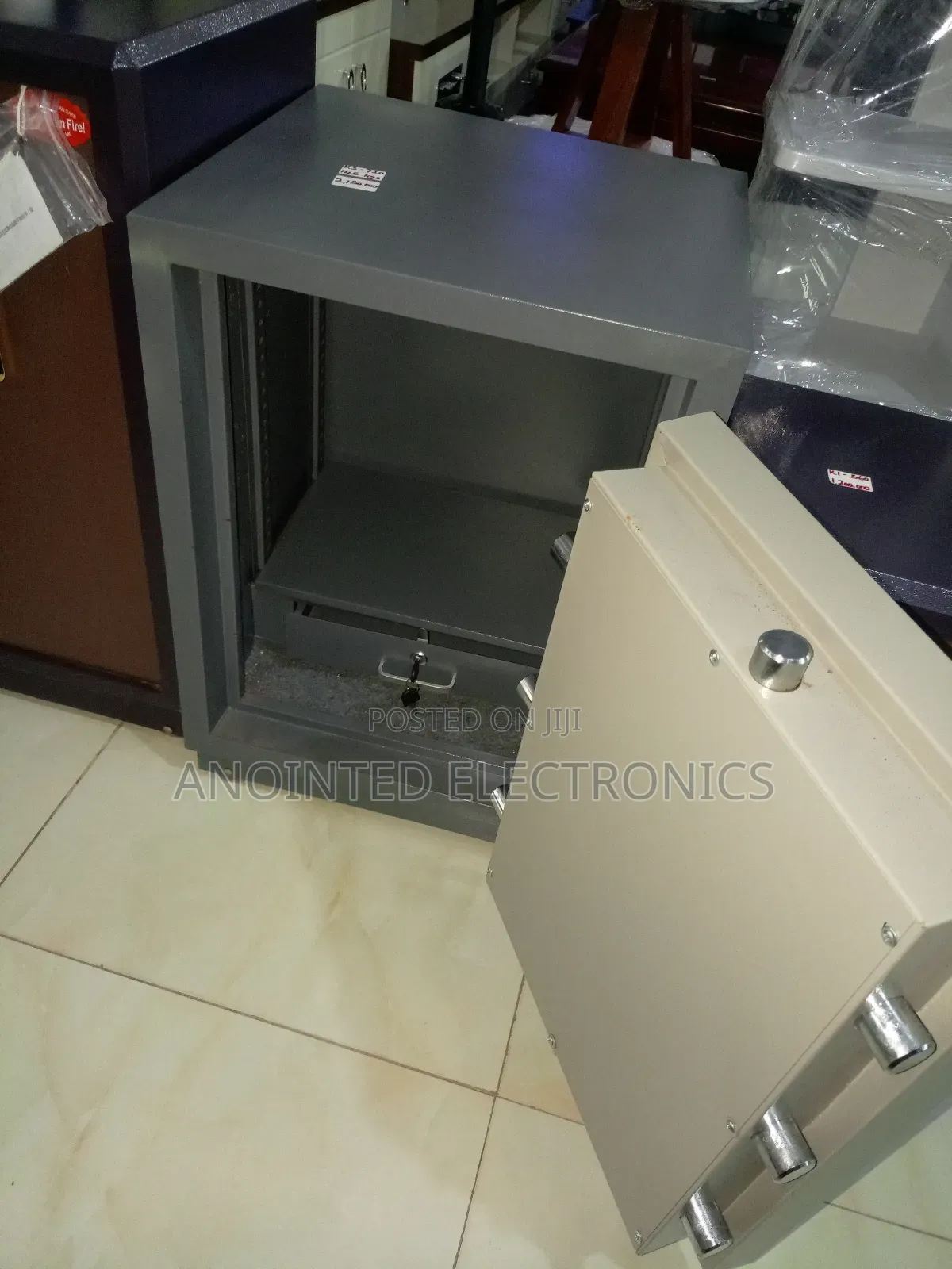 Orioriginal Safe Box