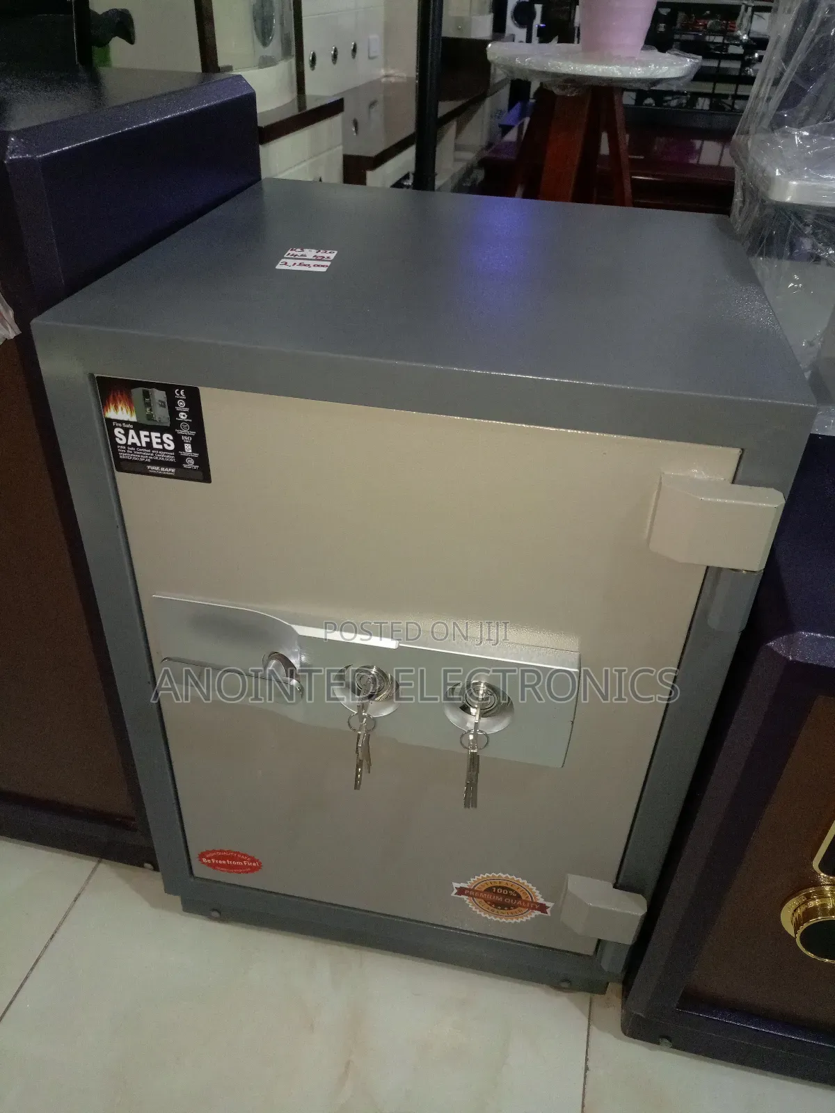 Orioriginal Safe Box