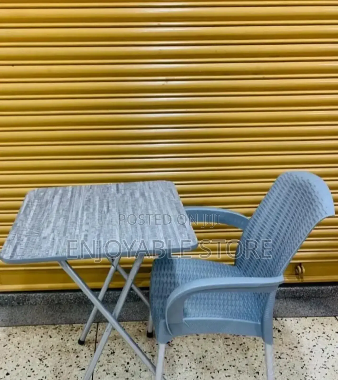 Table and Chair