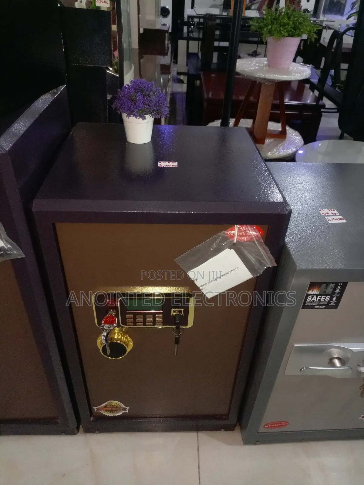 Cash Box Safe