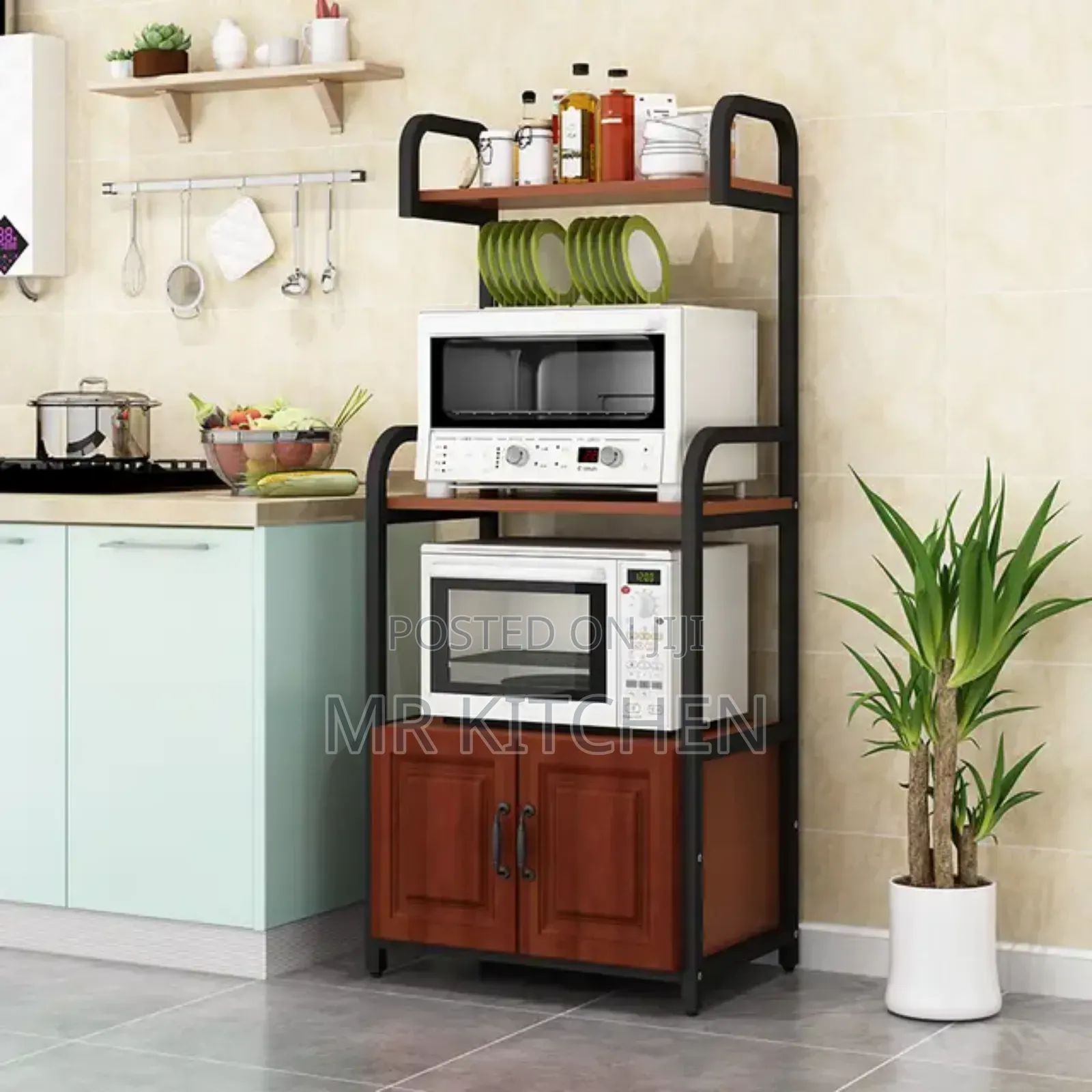 Microwave Cabin Stand