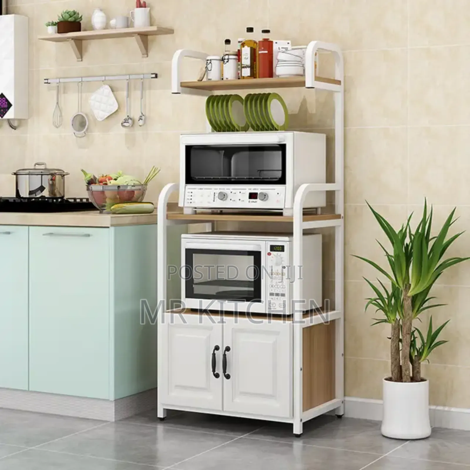 Microwave Cabin Stand