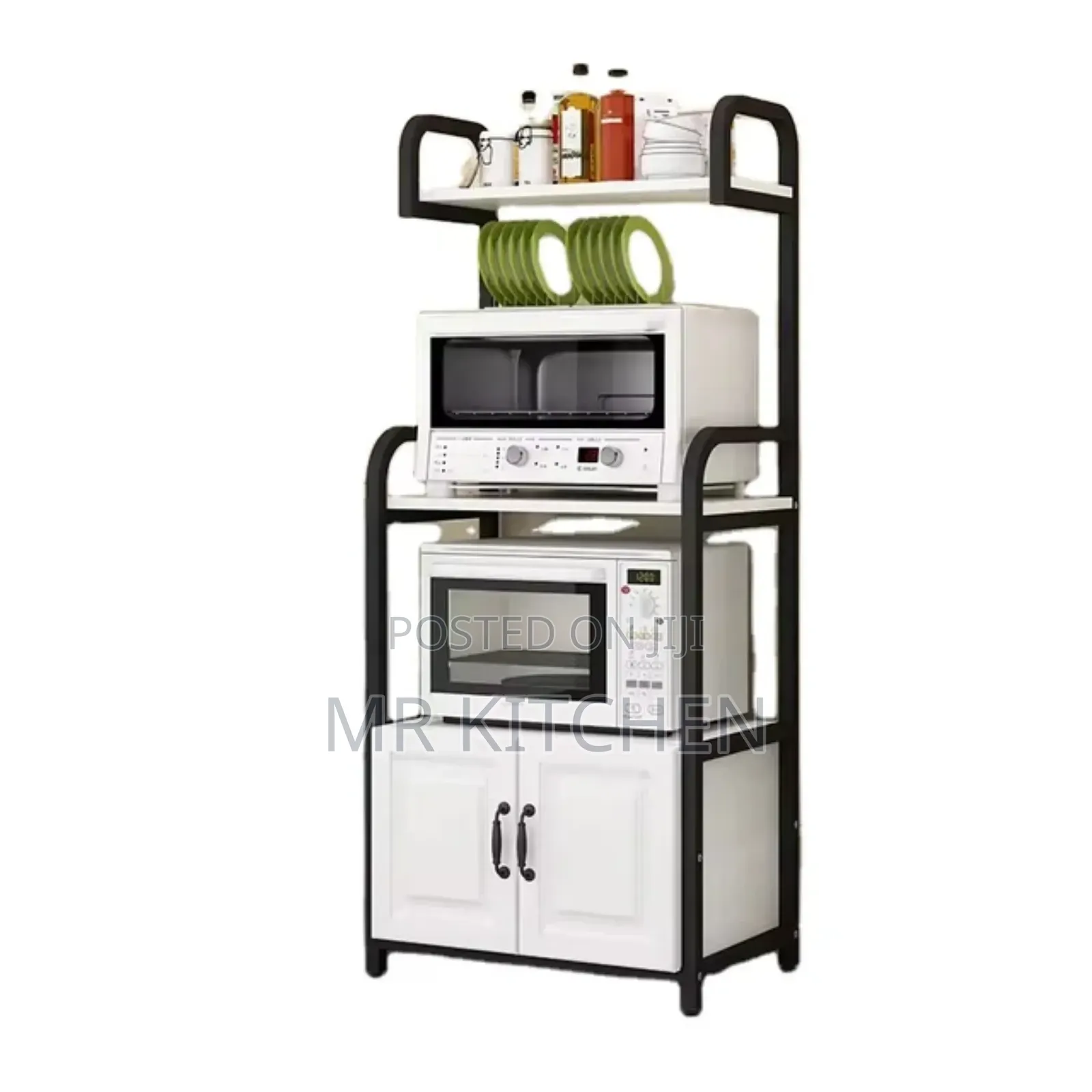 Microwave Cabin Stand