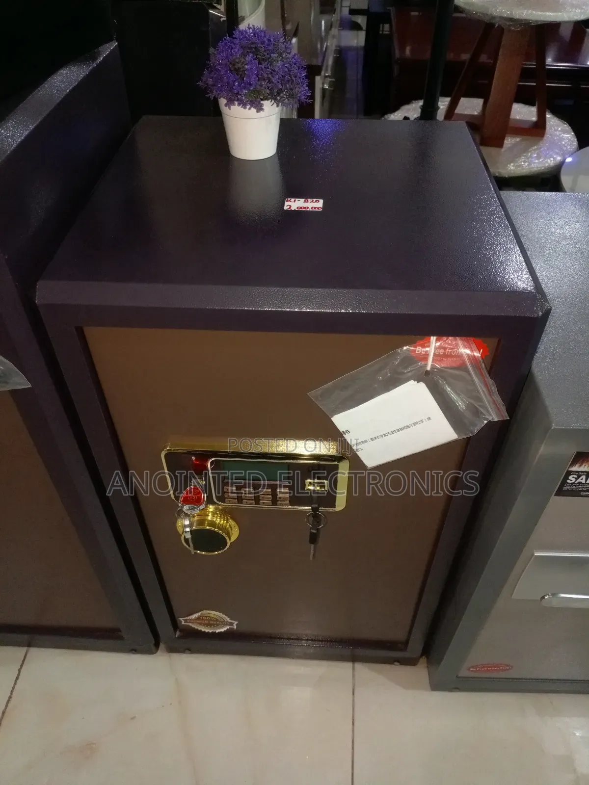 Digital Combination Safe