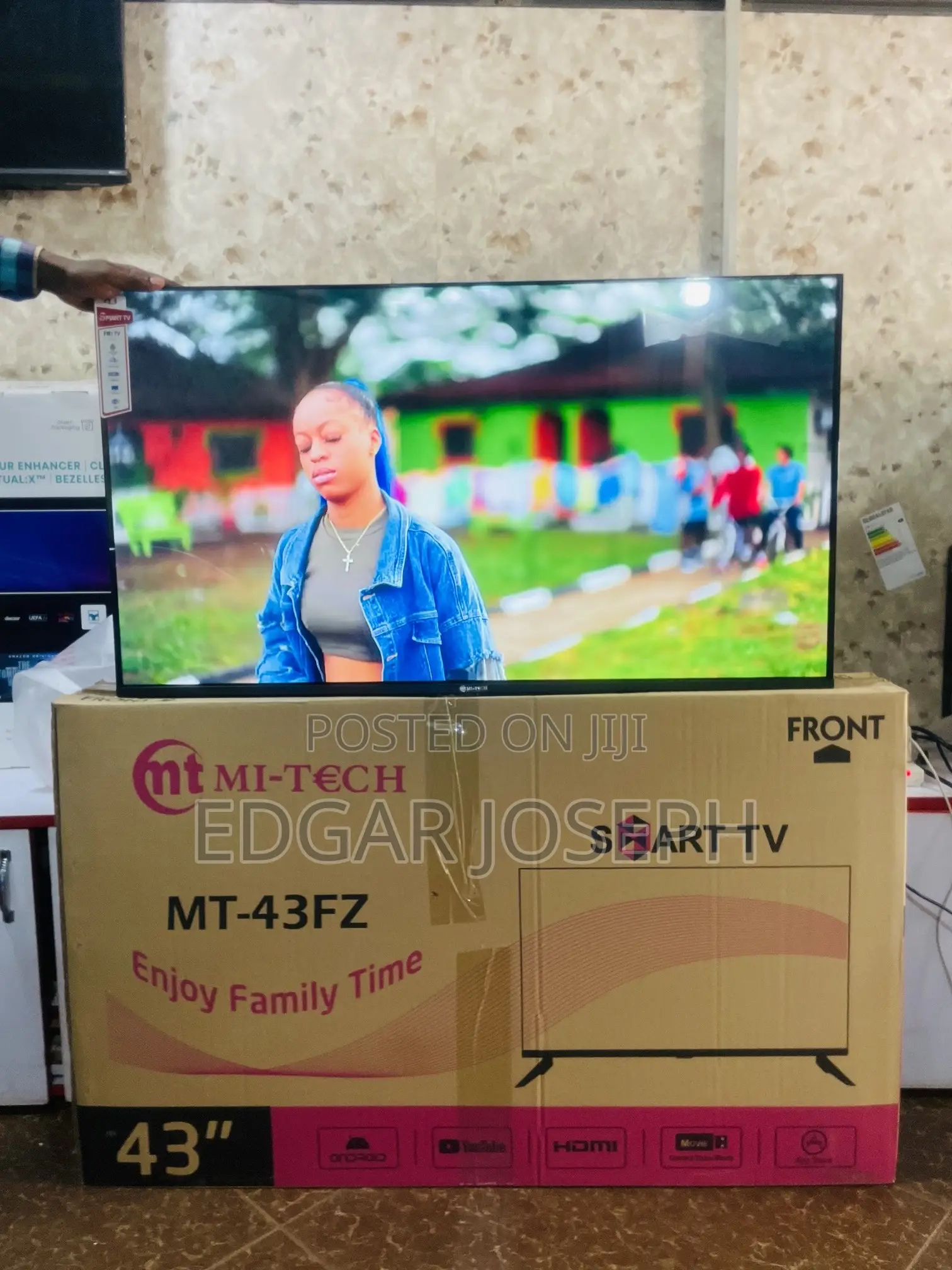 Smart Tv 43 Inches Mitech