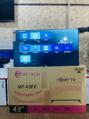 Smart Tv 43 Inches Mitech
