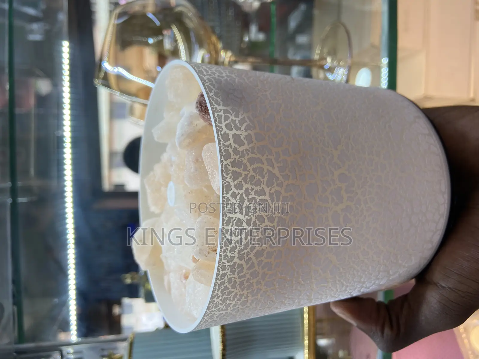 Decorative Humidifier With LED Lights