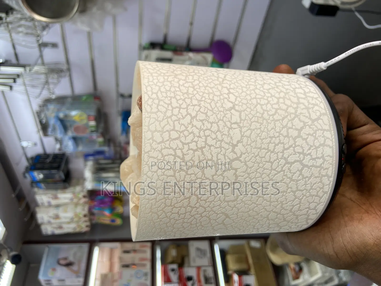 Decorative Humidifier With LED Lights