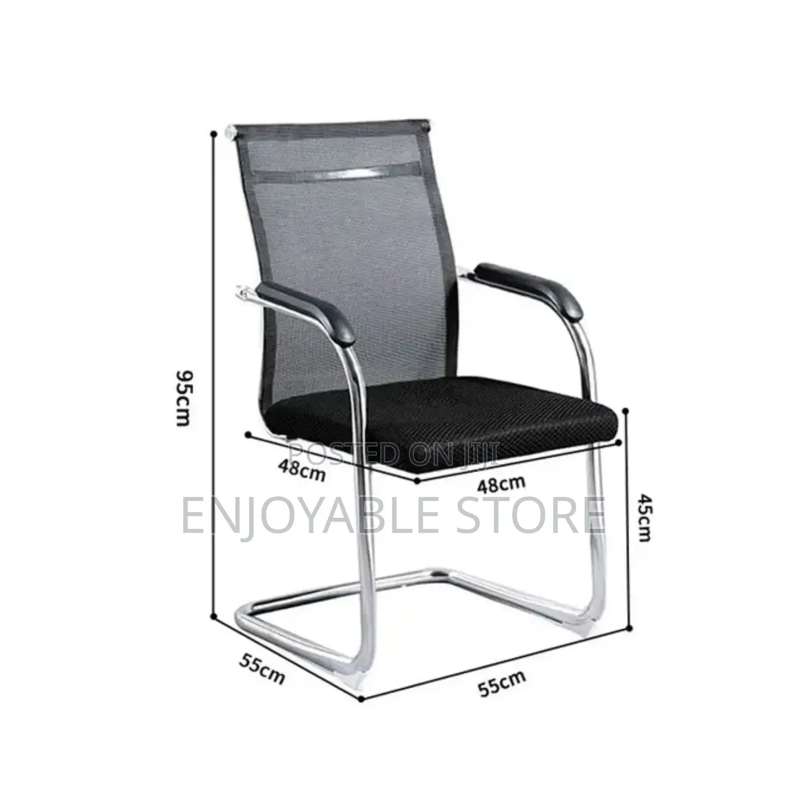Boadroom Office Curved Chair
