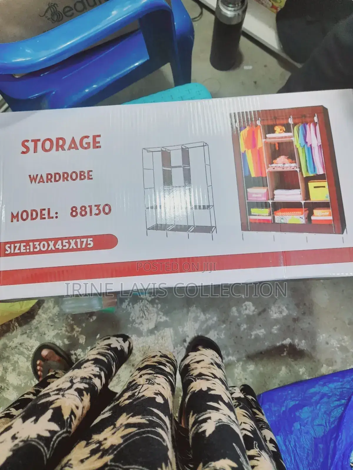 Closet or Cloth Storage
