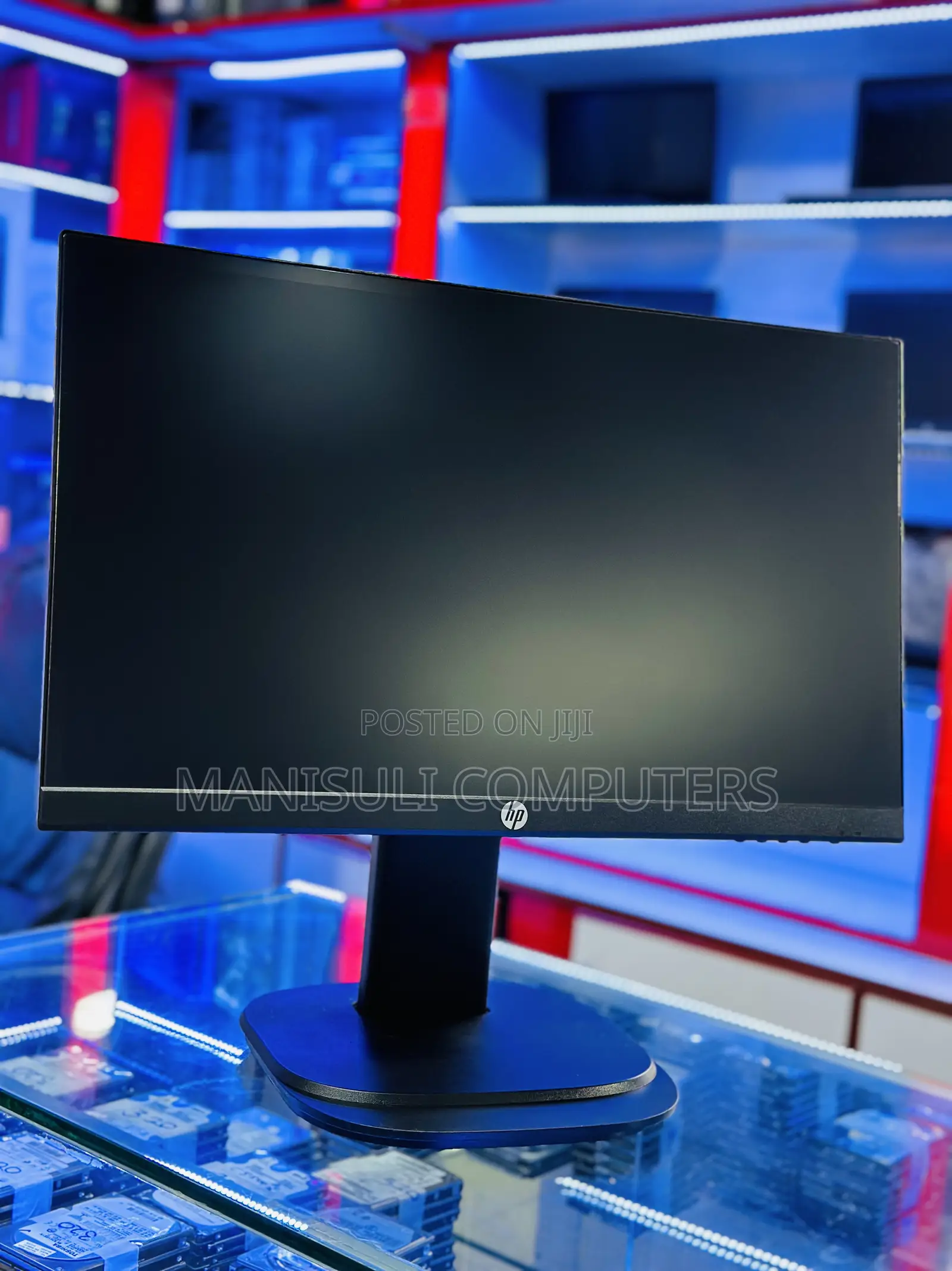Monitor Hp 22 Inch Ips VGA HDMI DIV DP Display