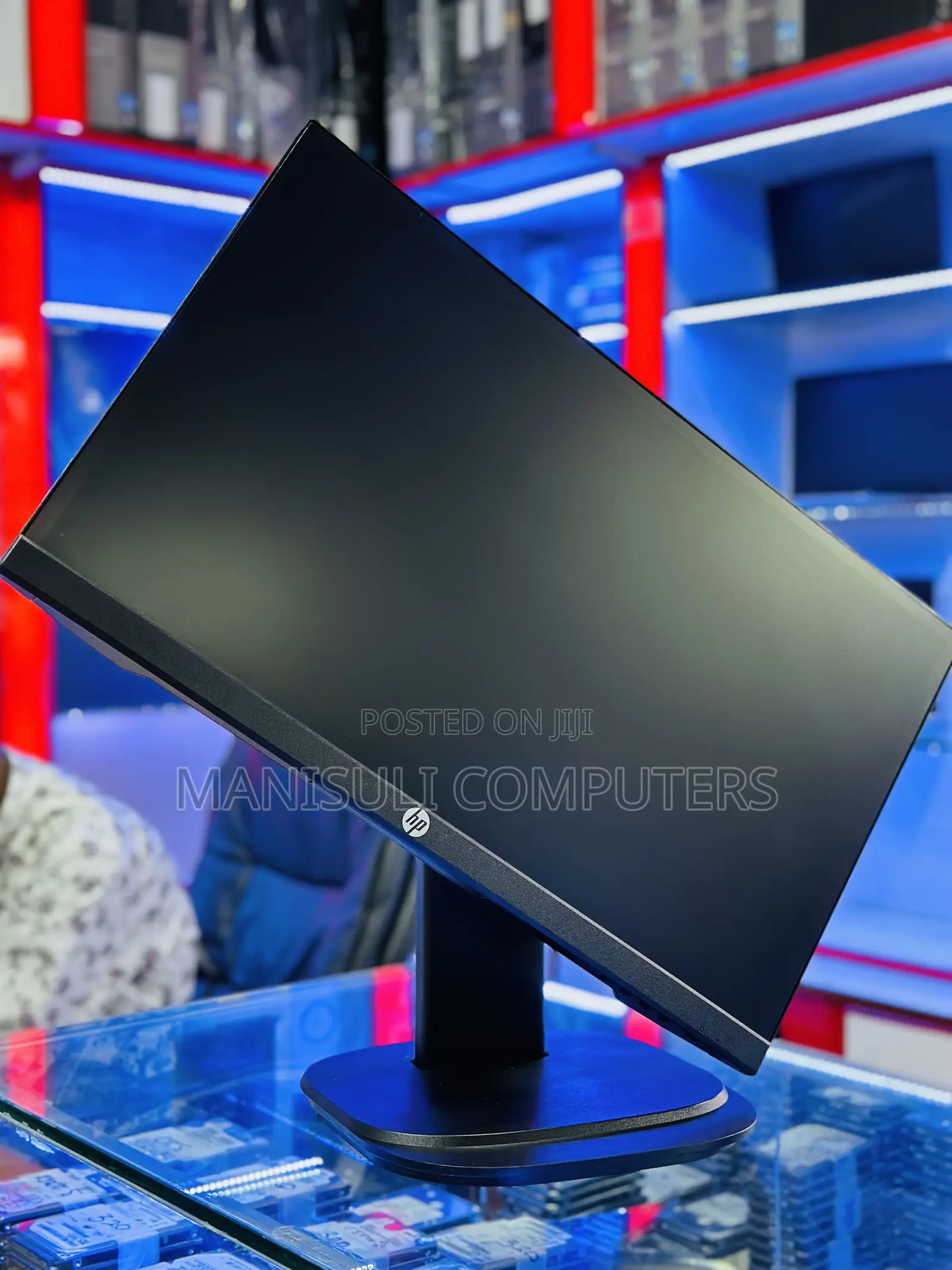 Monitor Hp 22 Inch Ips VGA HDMI DIV DP Display