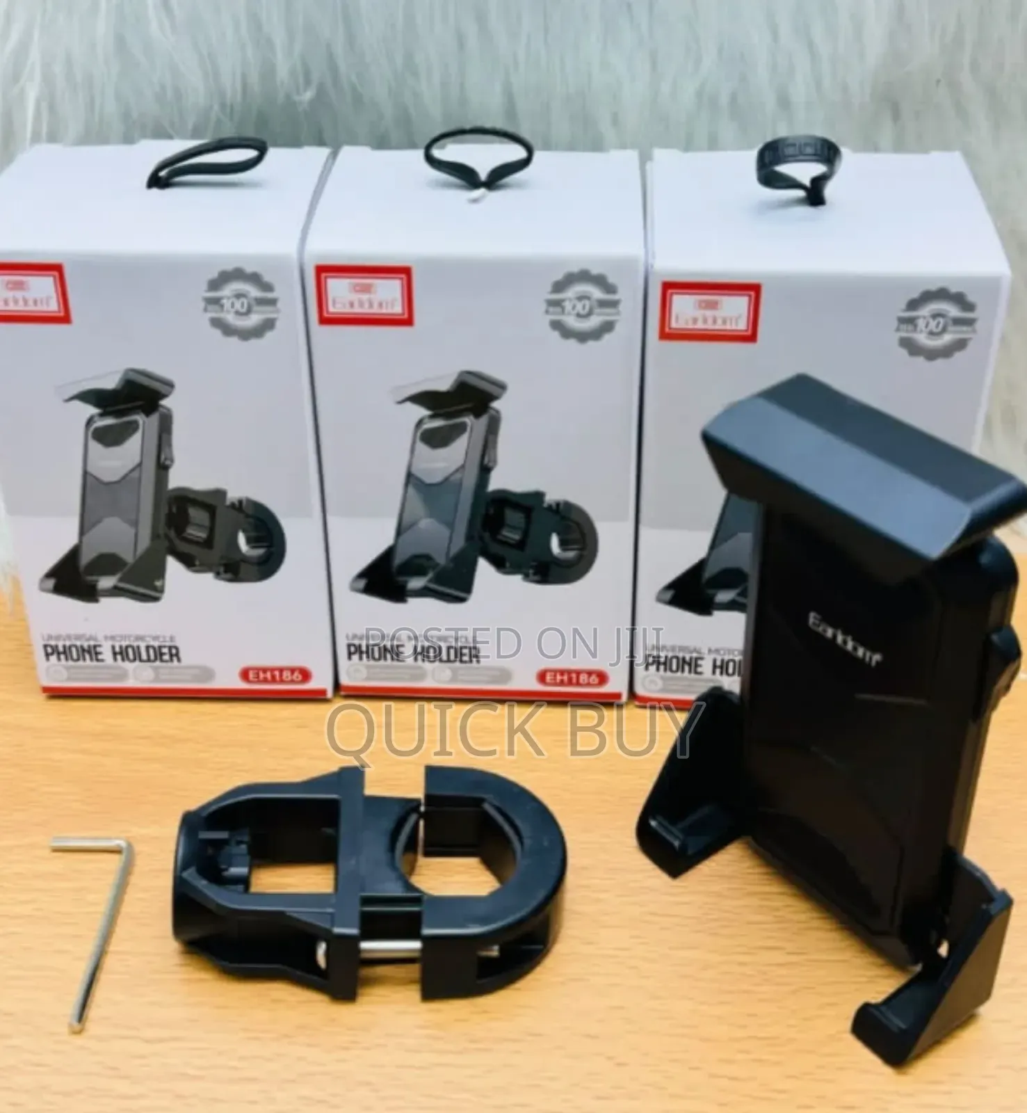 Universal Waterproof Adjustable Portable Phone Holder