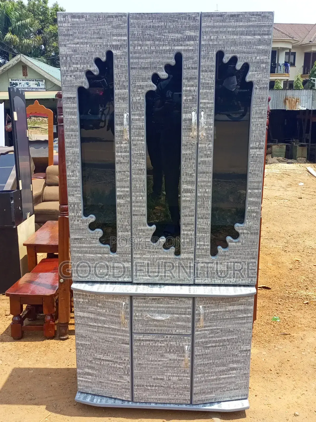 Adorable Three Door Sideboard