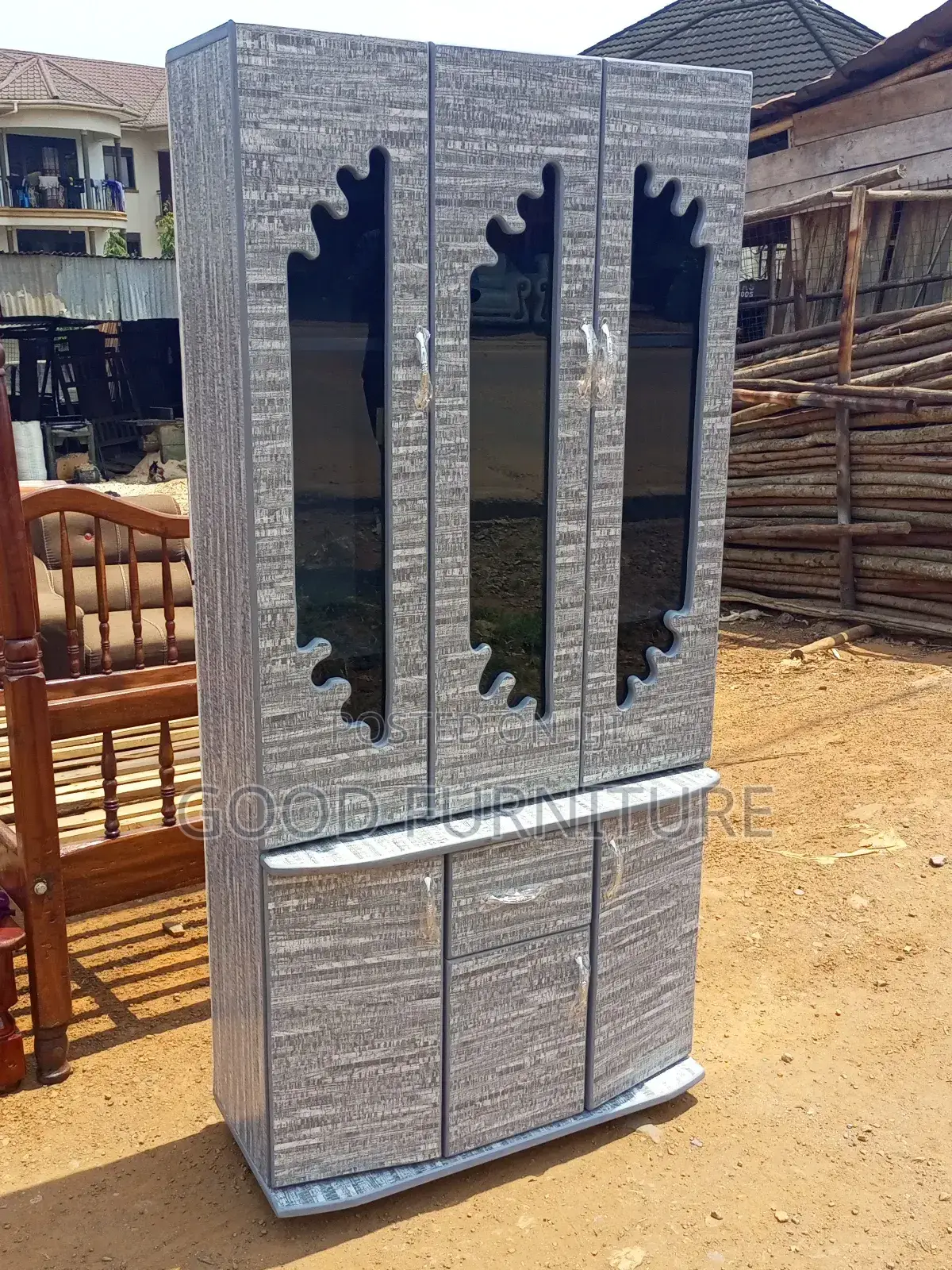 Adorable Three Door Sideboard