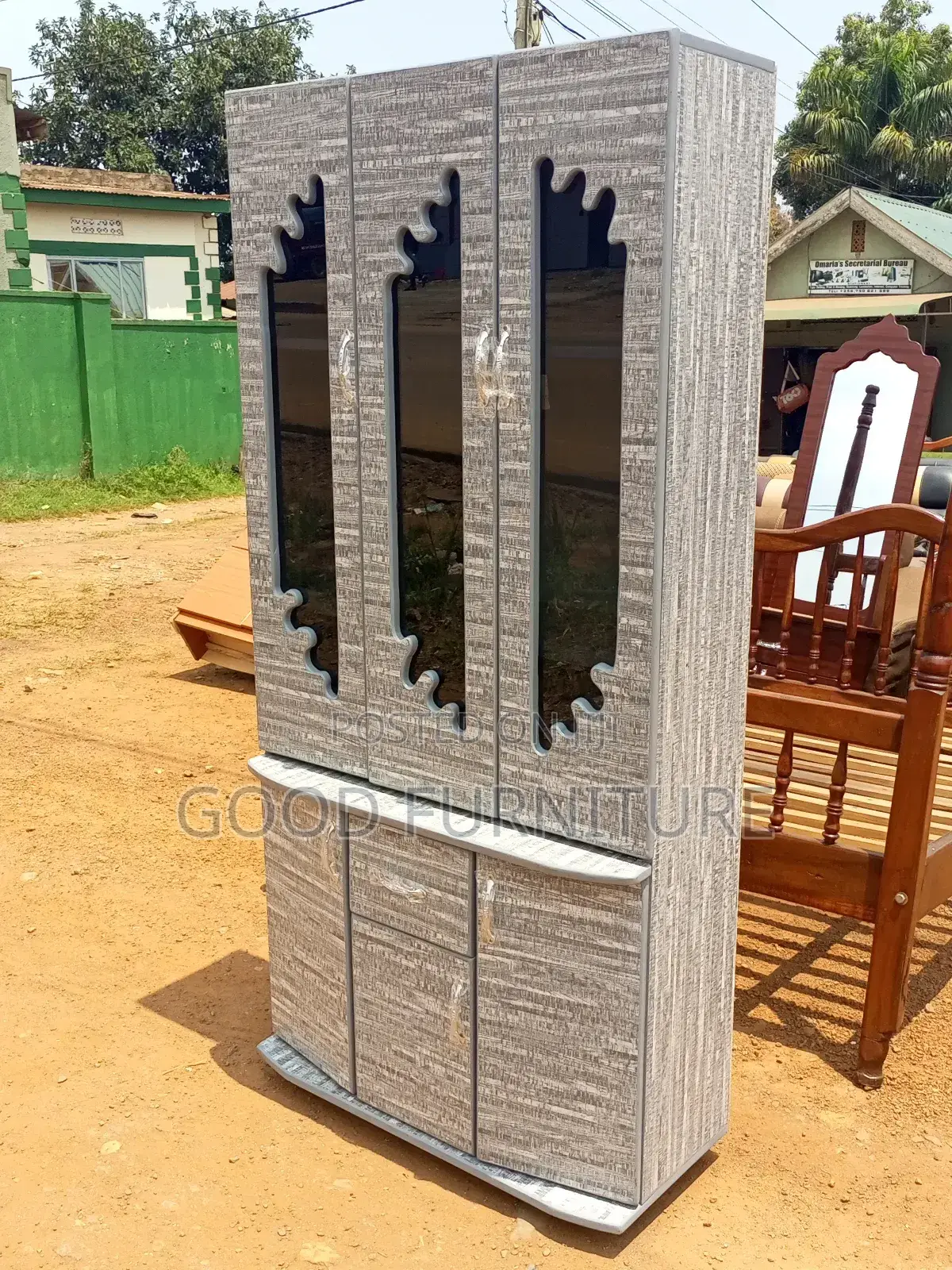 Adorable Three Door Sideboard