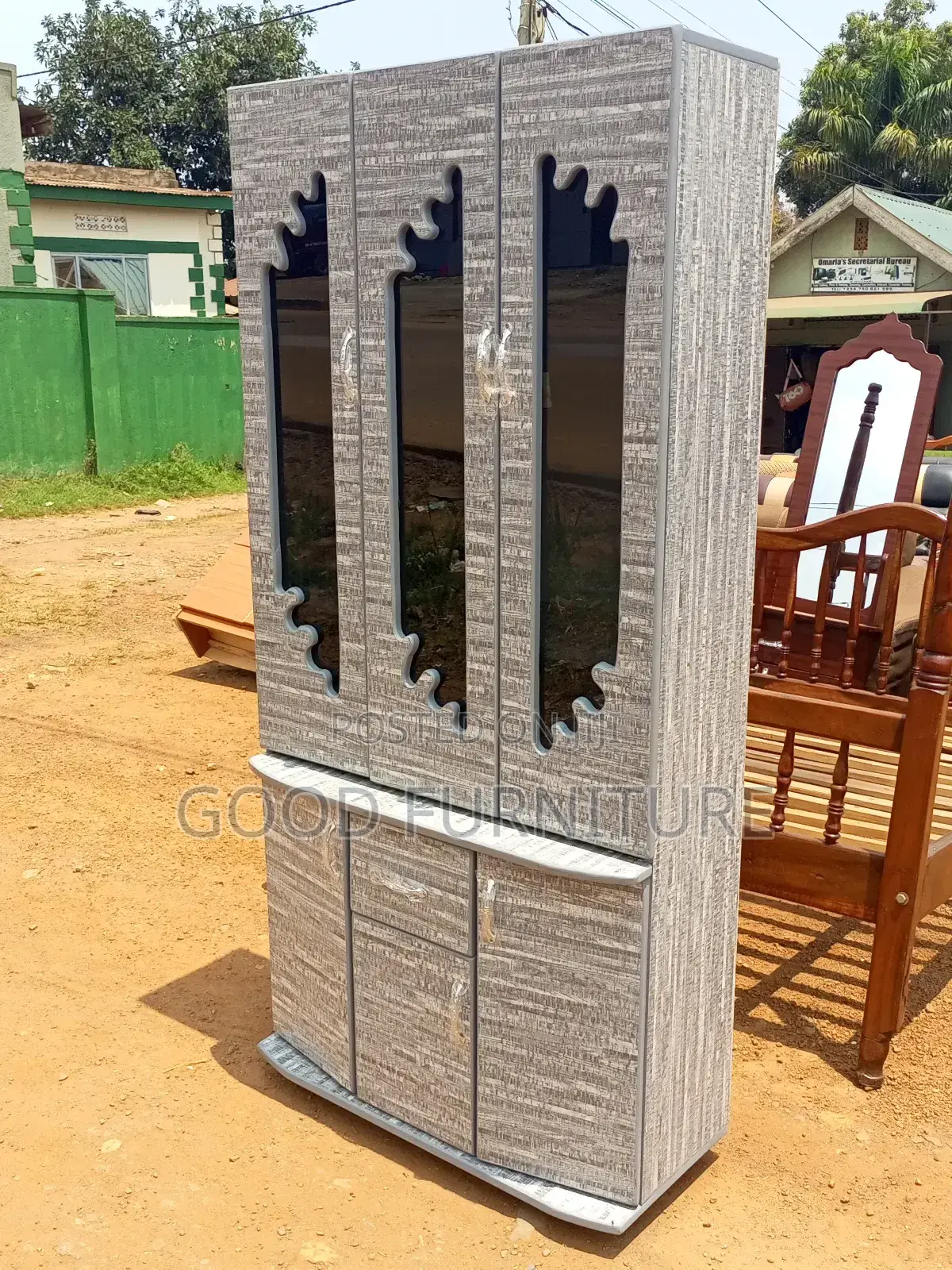 Adorable Three Door Sideboard