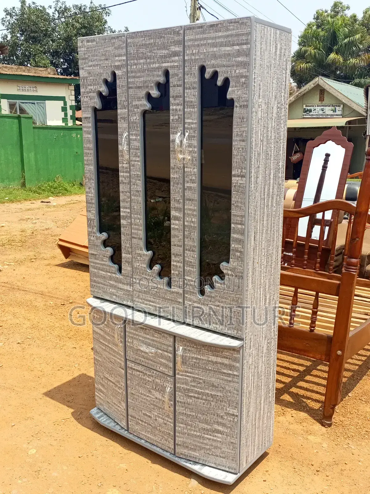 Adorable Three Door Sideboard