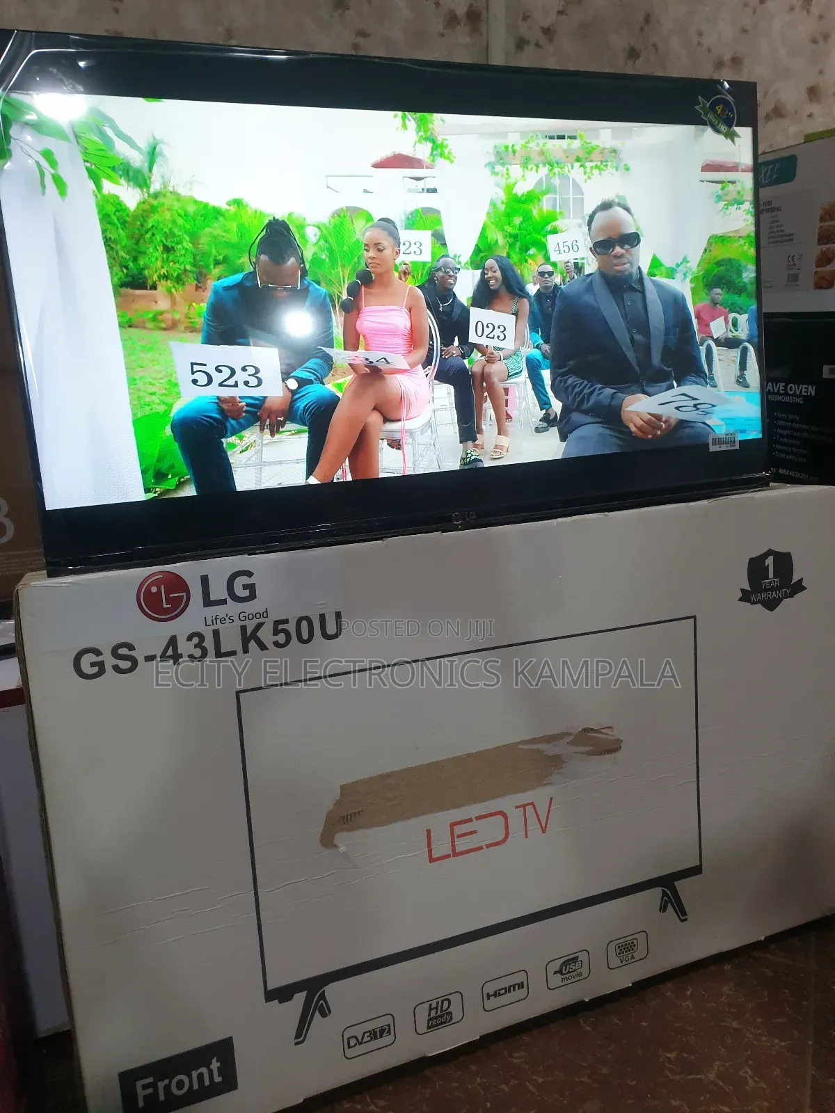 Lg 43"Inch Digital