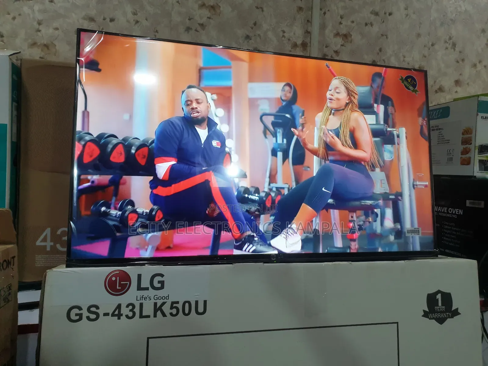 Lg 43"Inch Digital