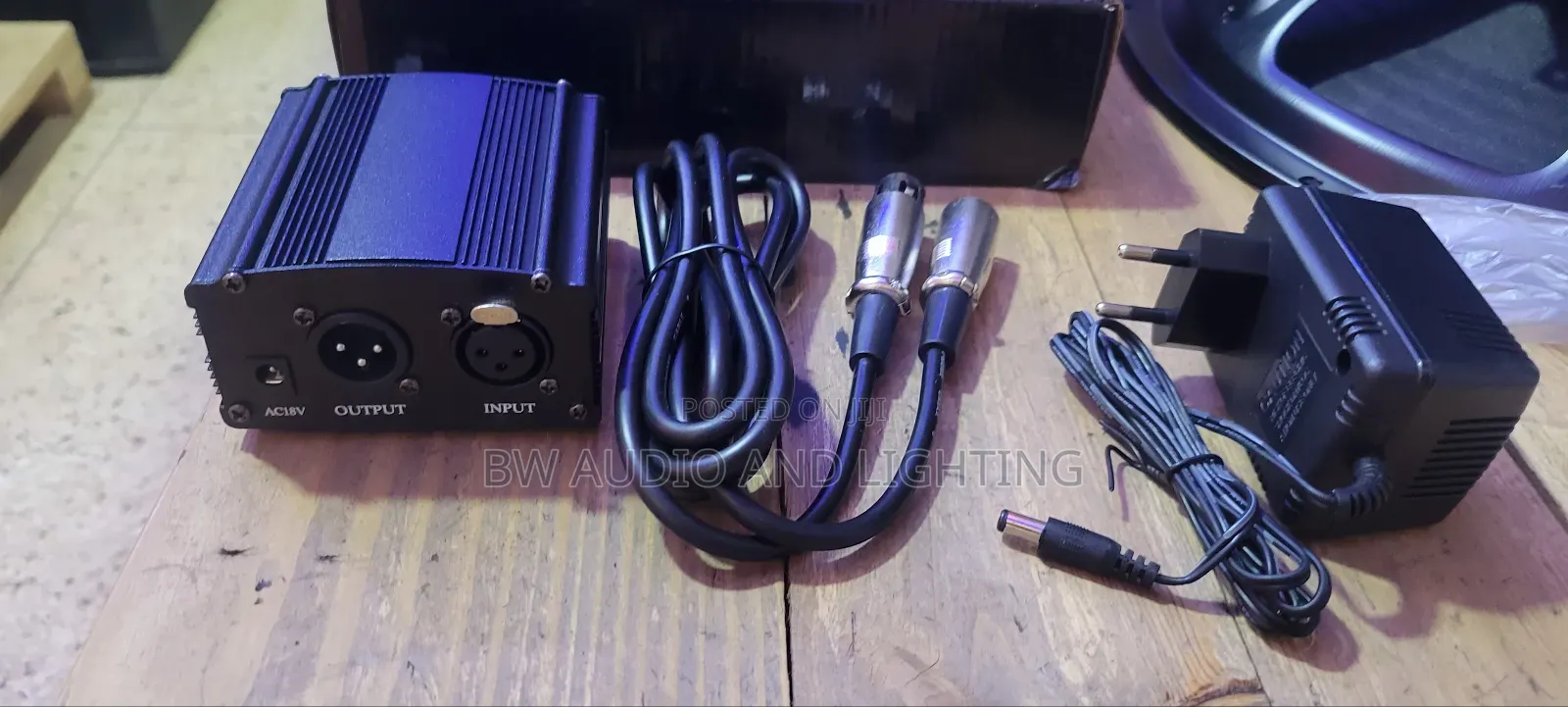 Phantom Power Supply 48v for Condenser Mic