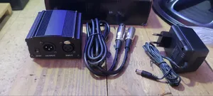 Phantom Power Supply 48v for Condenser Mic
