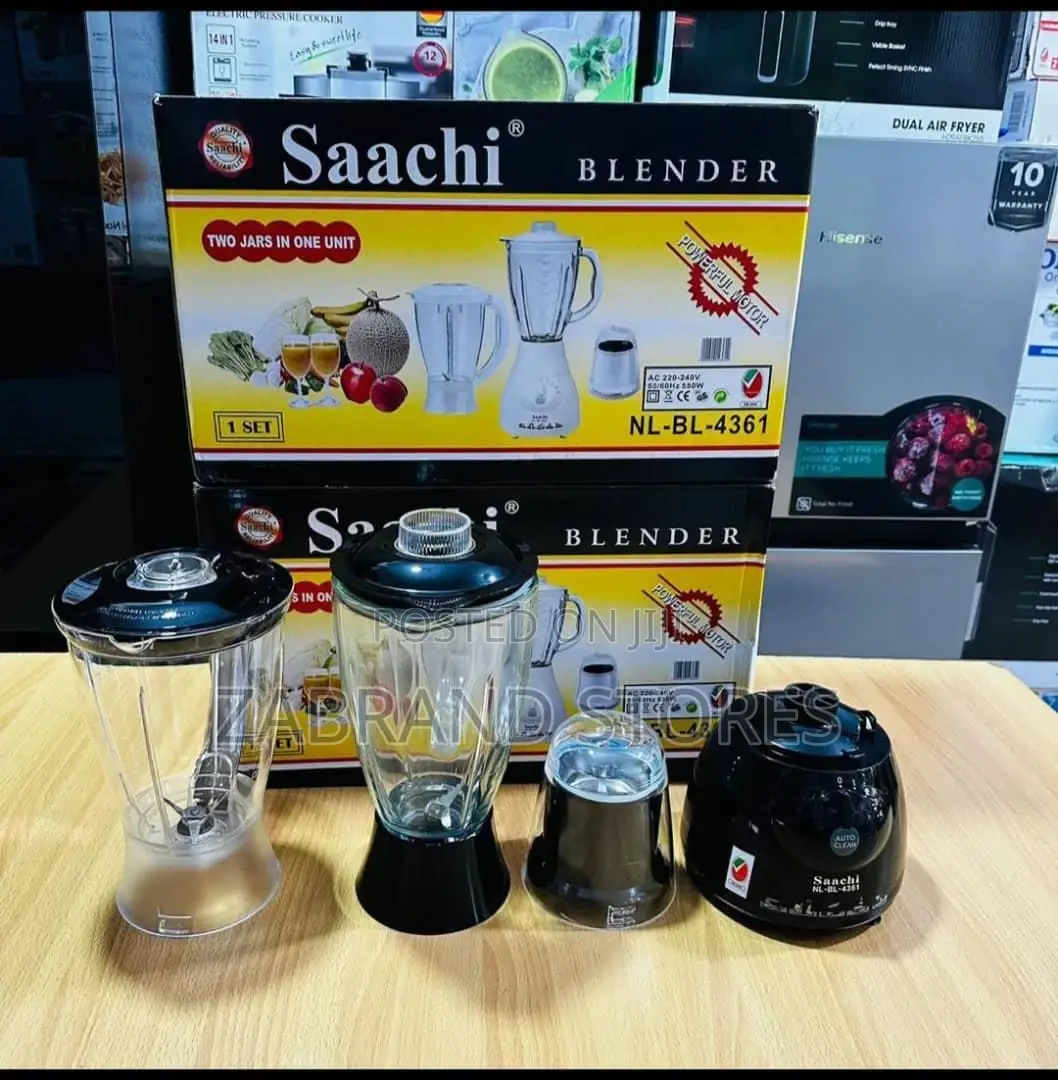 Saachi Double Jug Juice Blender