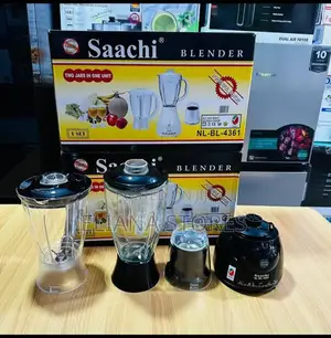 Saachi Double Jug Juice Blender