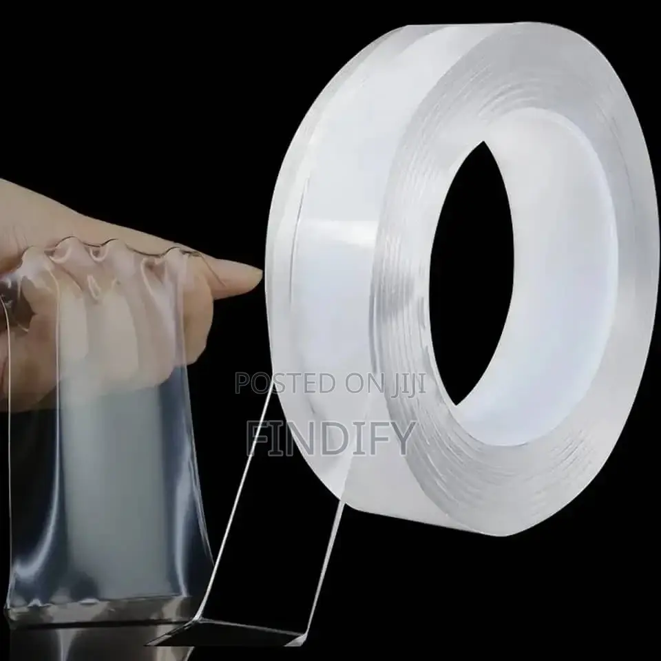 High Sticky Washable Removable Double Sided Grip Tape