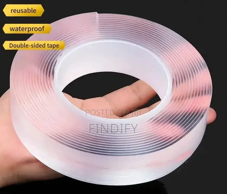 High Sticky Washable Removable Double Sided Grip Tape