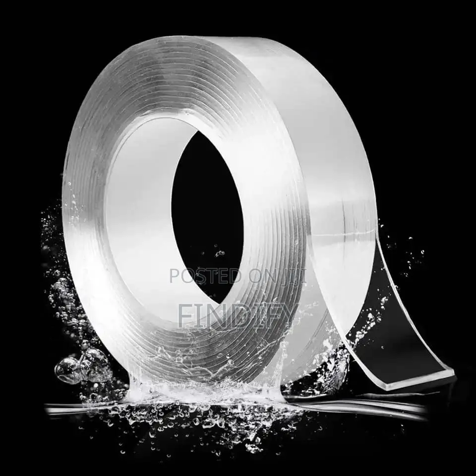 High Sticky Washable Removable Double Sided Grip Tape