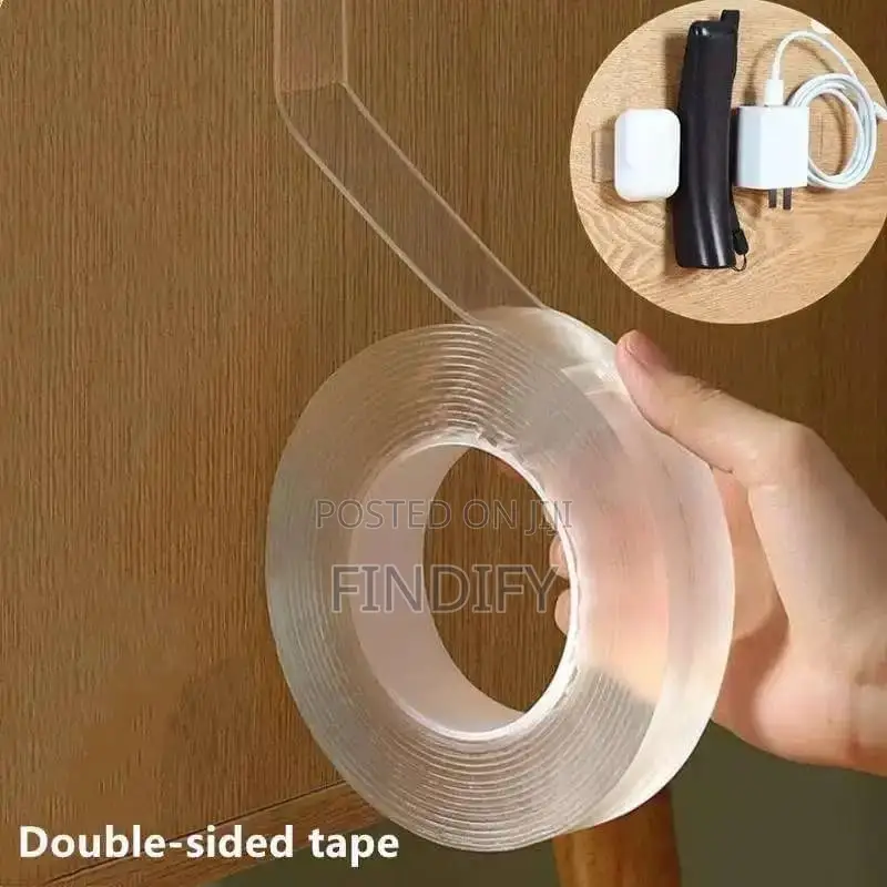 High Sticky Washable Removable Double Sided Grip Tape