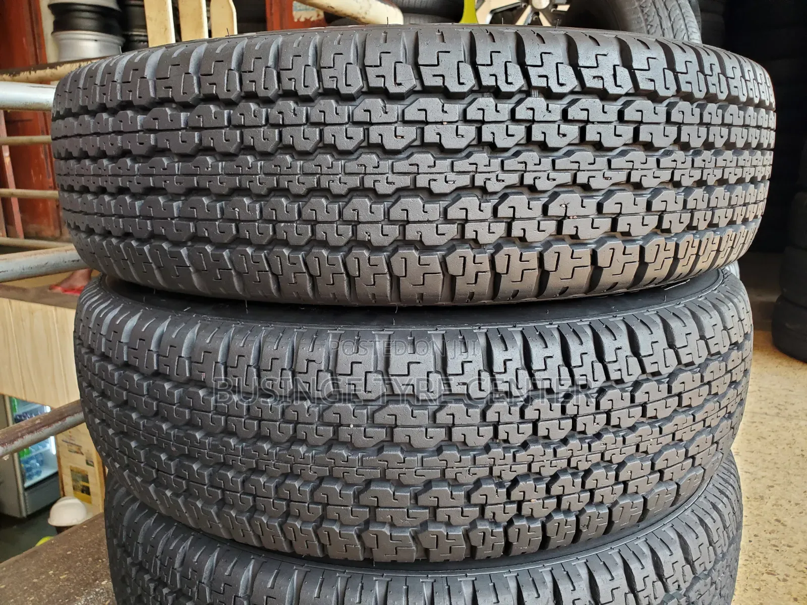 Tyres Size 205R16 Bridgestone Japan