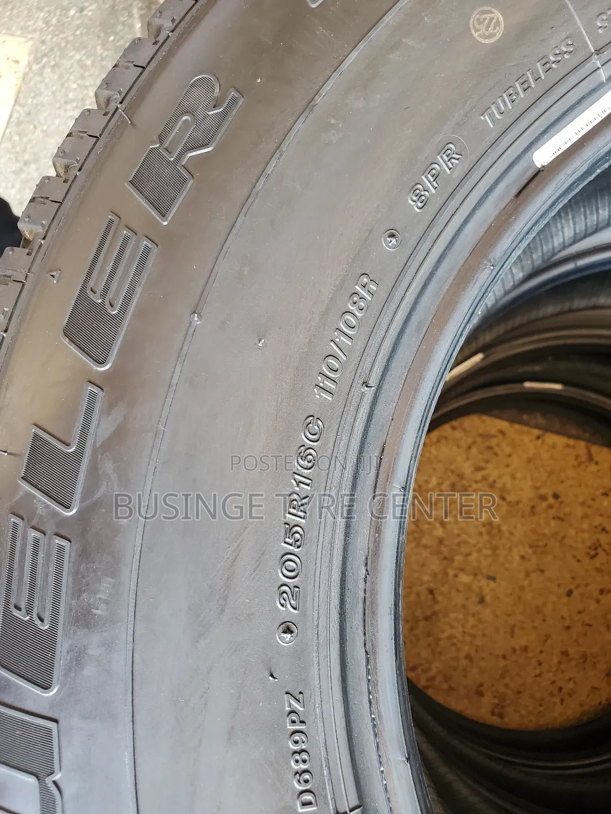 Tyres Size 205R16 Bridgestone Japan