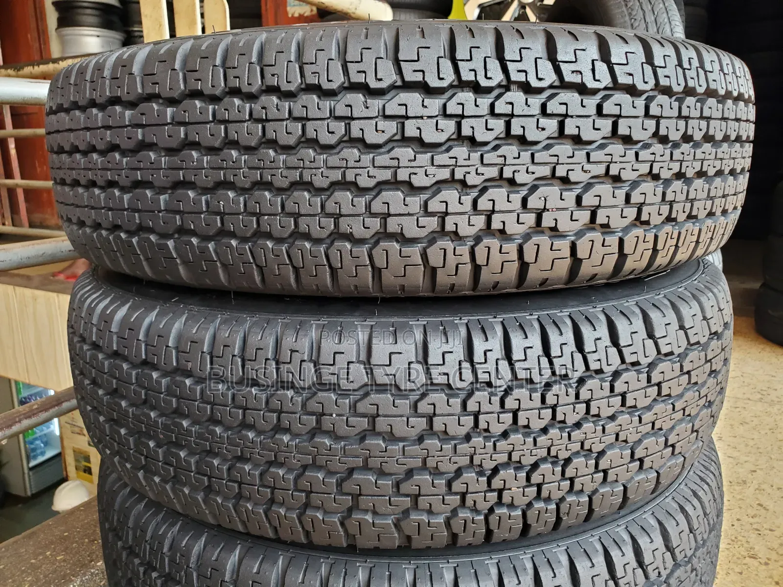 Tyres Size 205R16 Bridgestone Japan