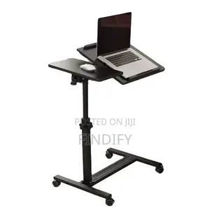 Bedside Tables With Simple Mobile Wheel Metal Iron